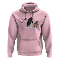 Baby Monkey Punch Viral Trend Hoodie Hold On