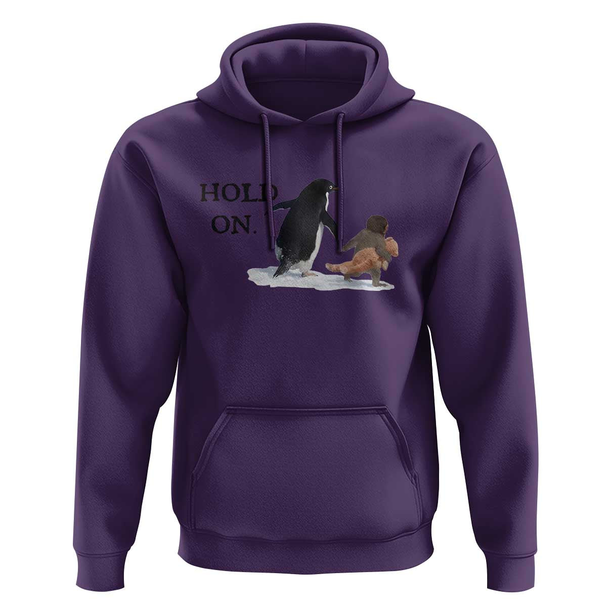 Baby Monkey Punch Viral Trend Hoodie Hold On
