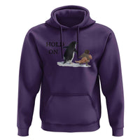 Baby Monkey Punch Viral Trend Hoodie Hold On