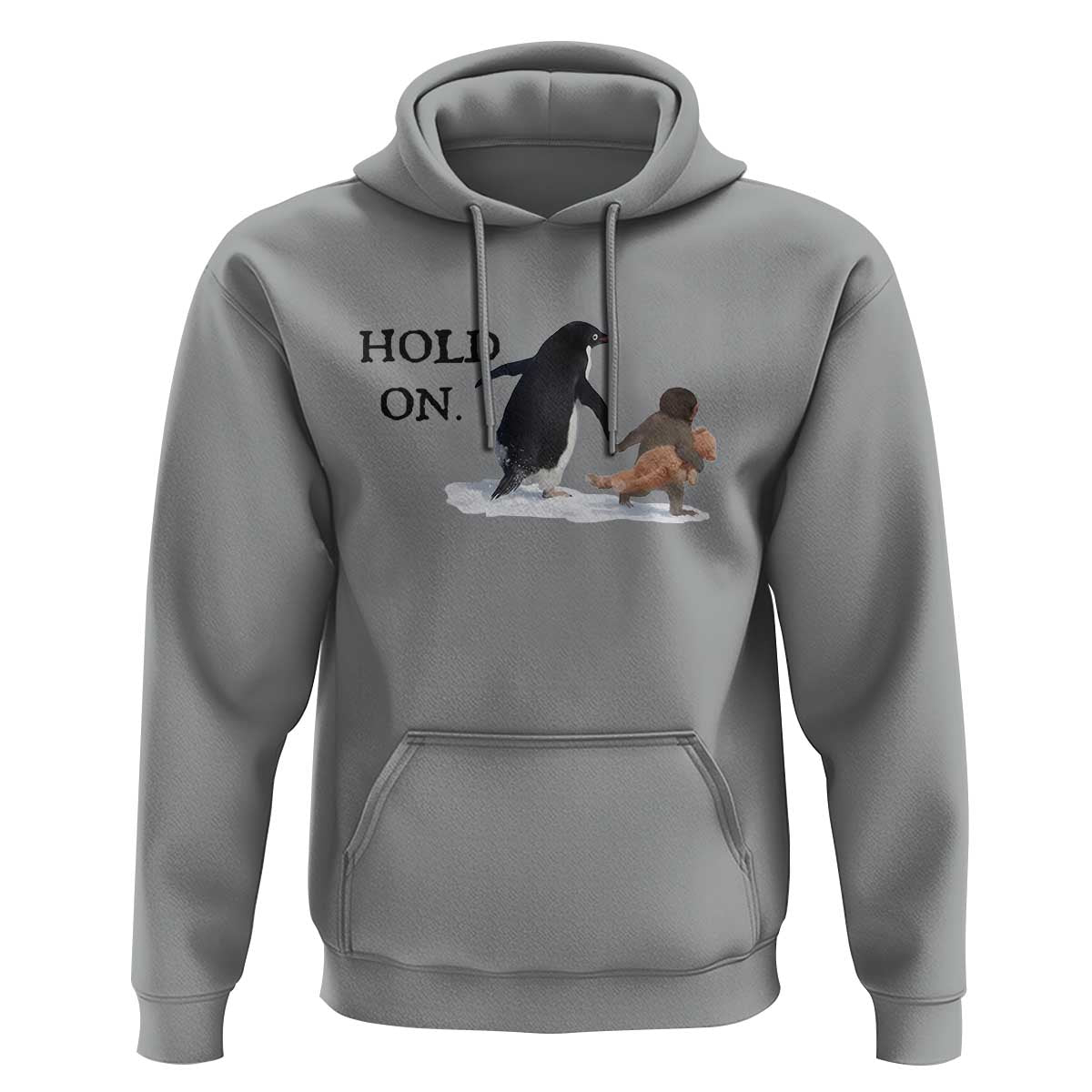 Baby Monkey Punch Viral Trend Hoodie Hold On
