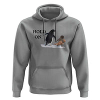 Baby Monkey Punch Viral Trend Hoodie Hold On