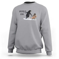 Baby Monkey Punch Viral Trend Sweatshirt Hold On