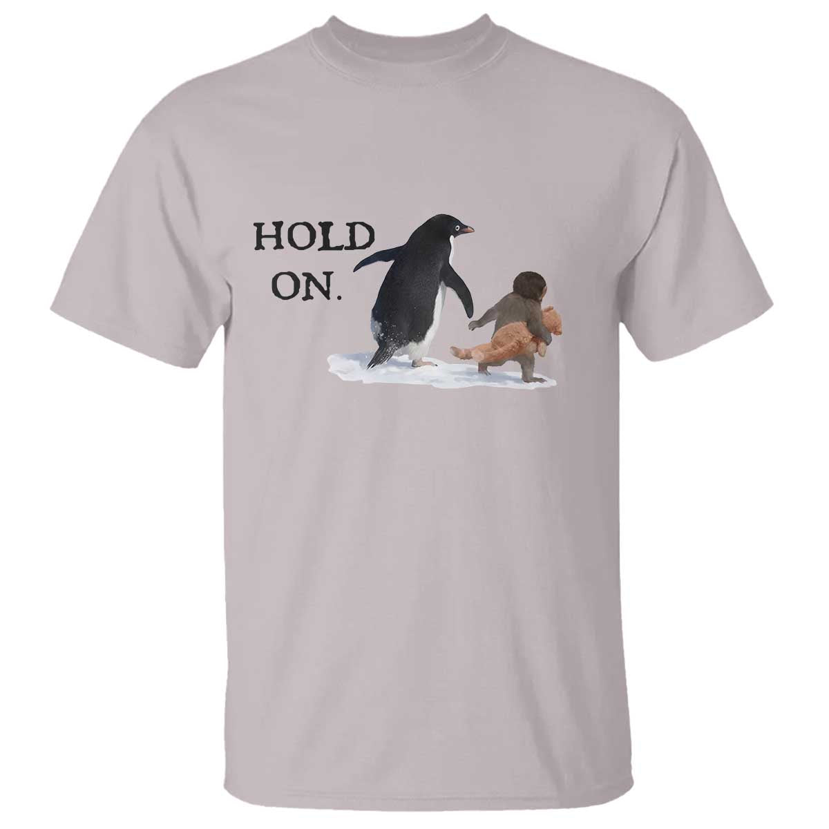 Baby Monkey Punch Viral Trend T Shirt Hold On