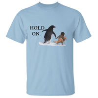 Baby Monkey Punch Viral Trend T Shirt Hold On