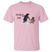 Baby Monkey Punch Viral Trend T Shirt Hold On