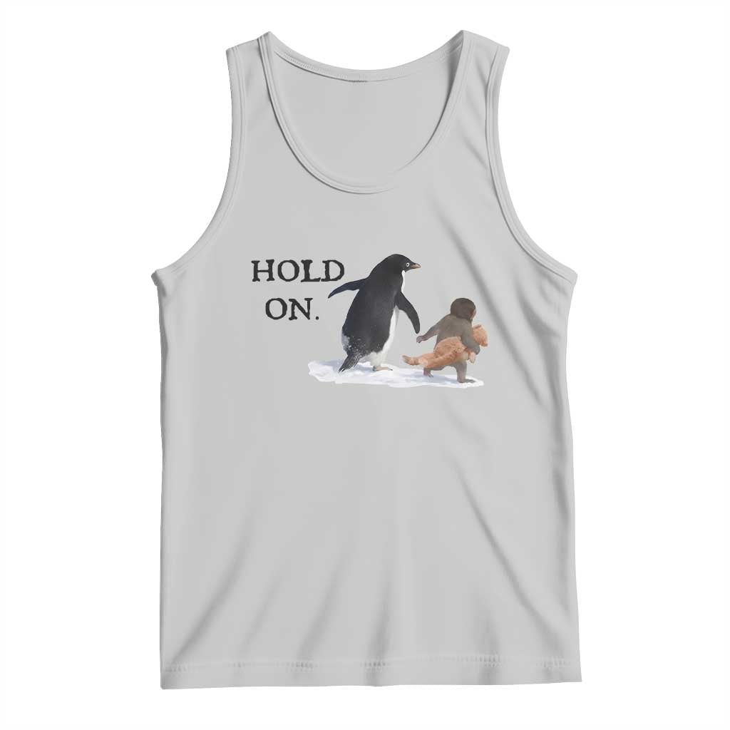 Baby Monkey Punch Viral Trend Tank Top Hold On