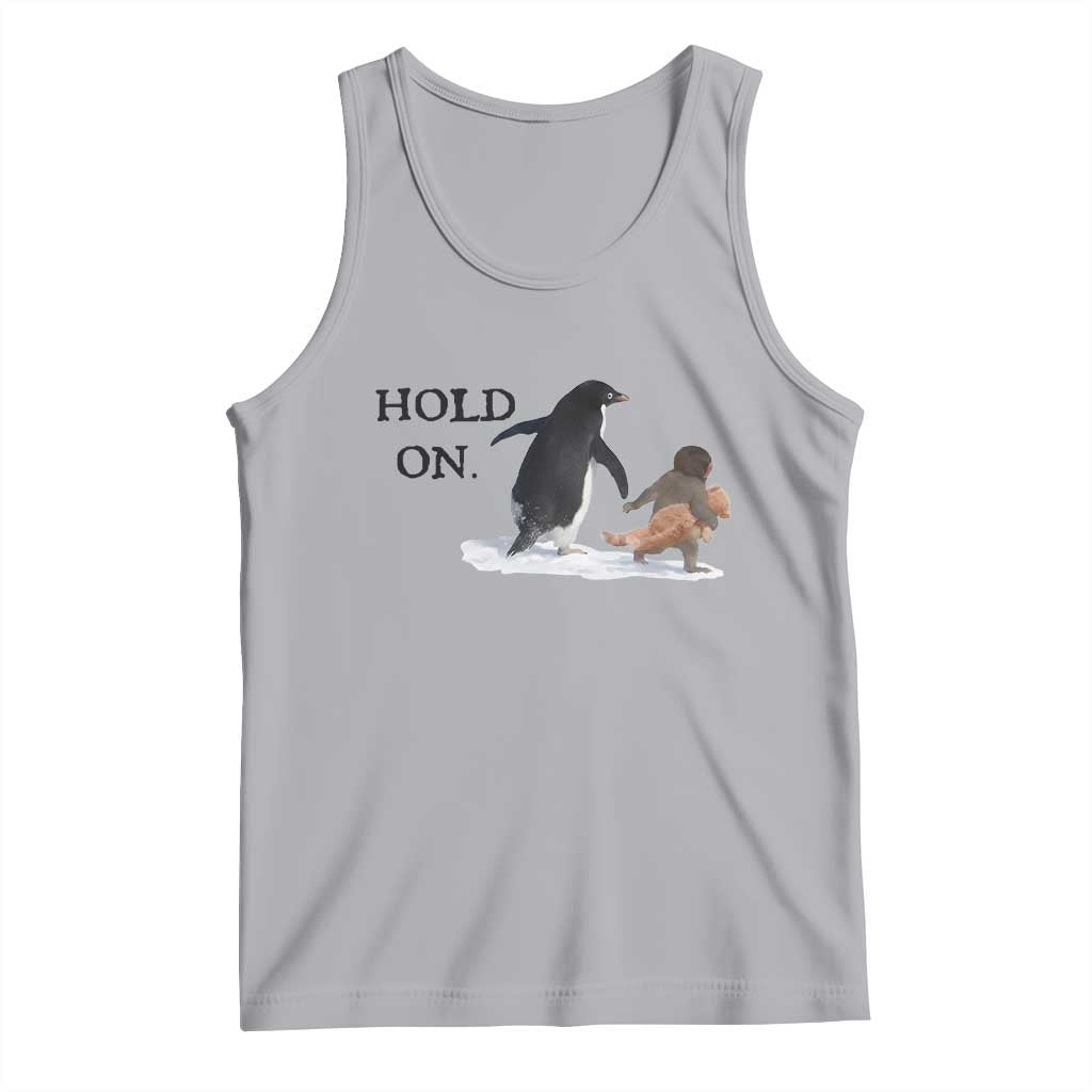 Baby Monkey Punch Viral Trend Tank Top Hold On