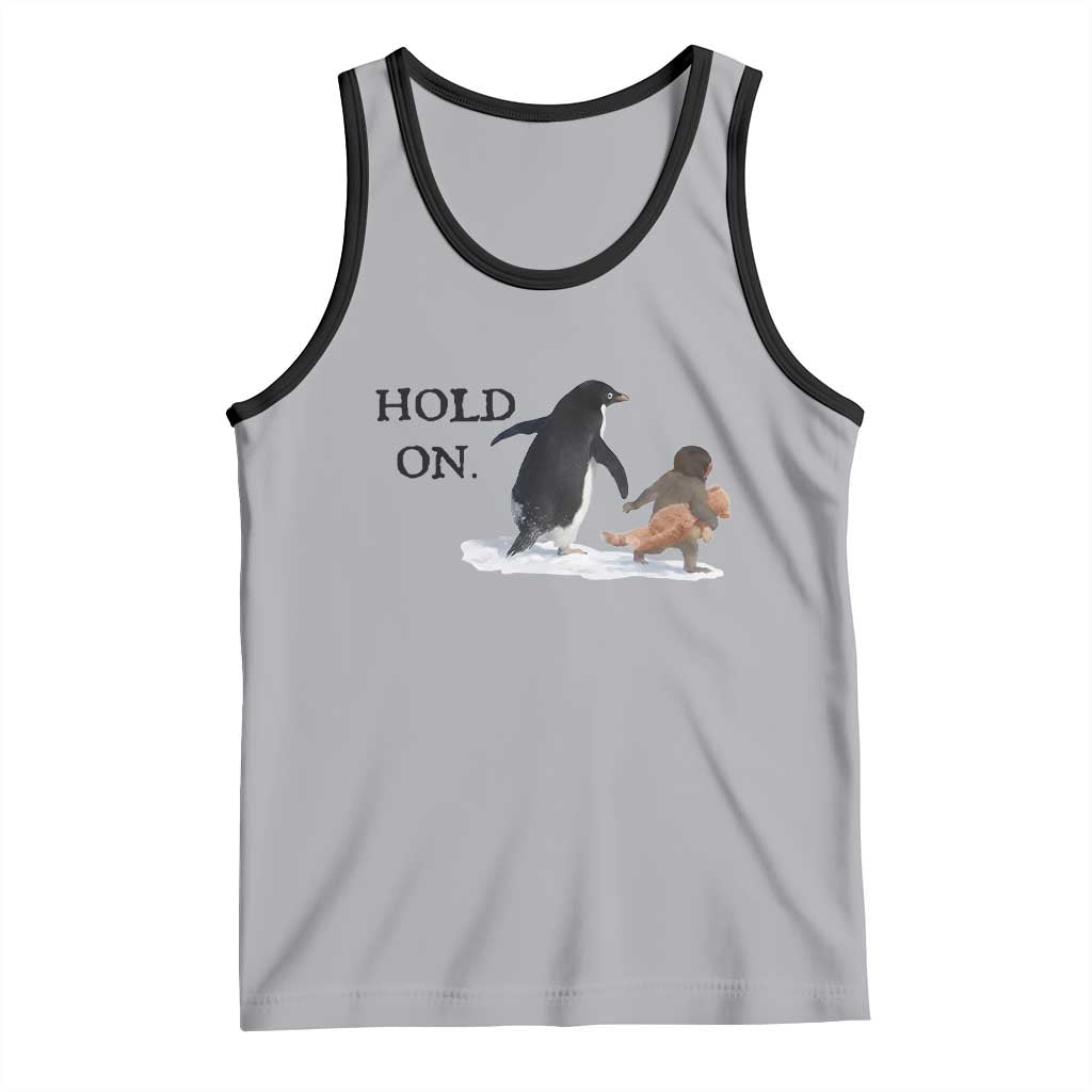 Baby Monkey Punch Viral Trend Tank Top Hold On