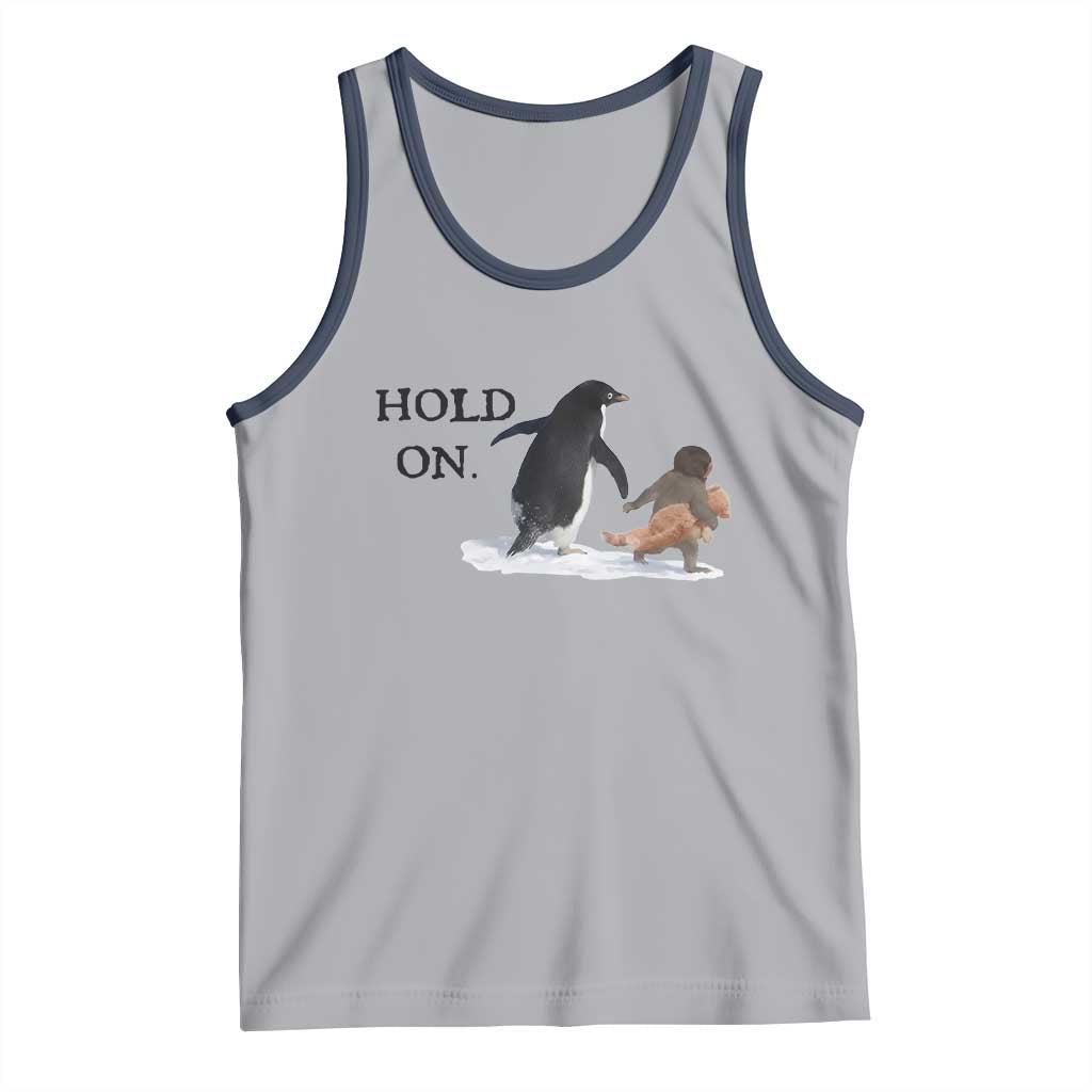 Baby Monkey Punch Viral Trend Tank Top Hold On