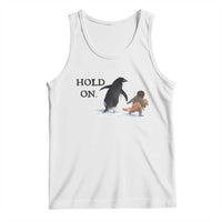 Baby Monkey Punch Viral Trend Tank Top Hold On