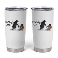 Baby Monkey Punch Viral Trend Tumbler Cup Hold On