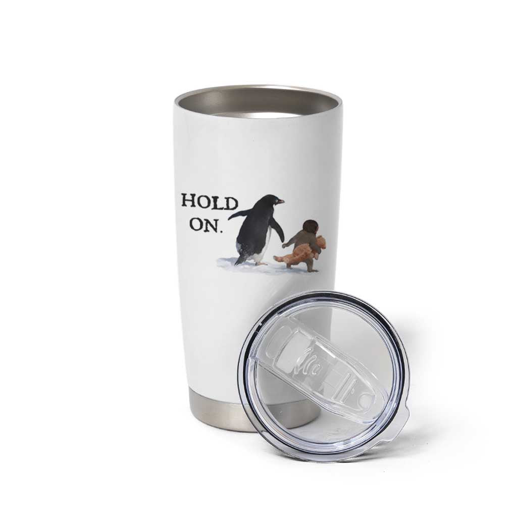 Baby Monkey Punch Viral Trend Tumbler Cup Hold On