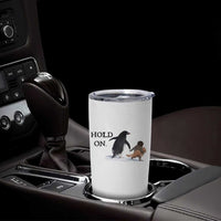 Baby Monkey Punch Viral Trend Tumbler Cup Hold On
