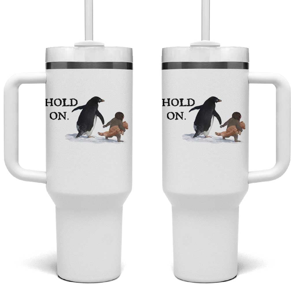 Baby Monkey Punch Viral Trend Tumbler With Handle Hold On