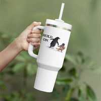 Baby Monkey Punch Viral Trend Tumbler With Handle Hold On