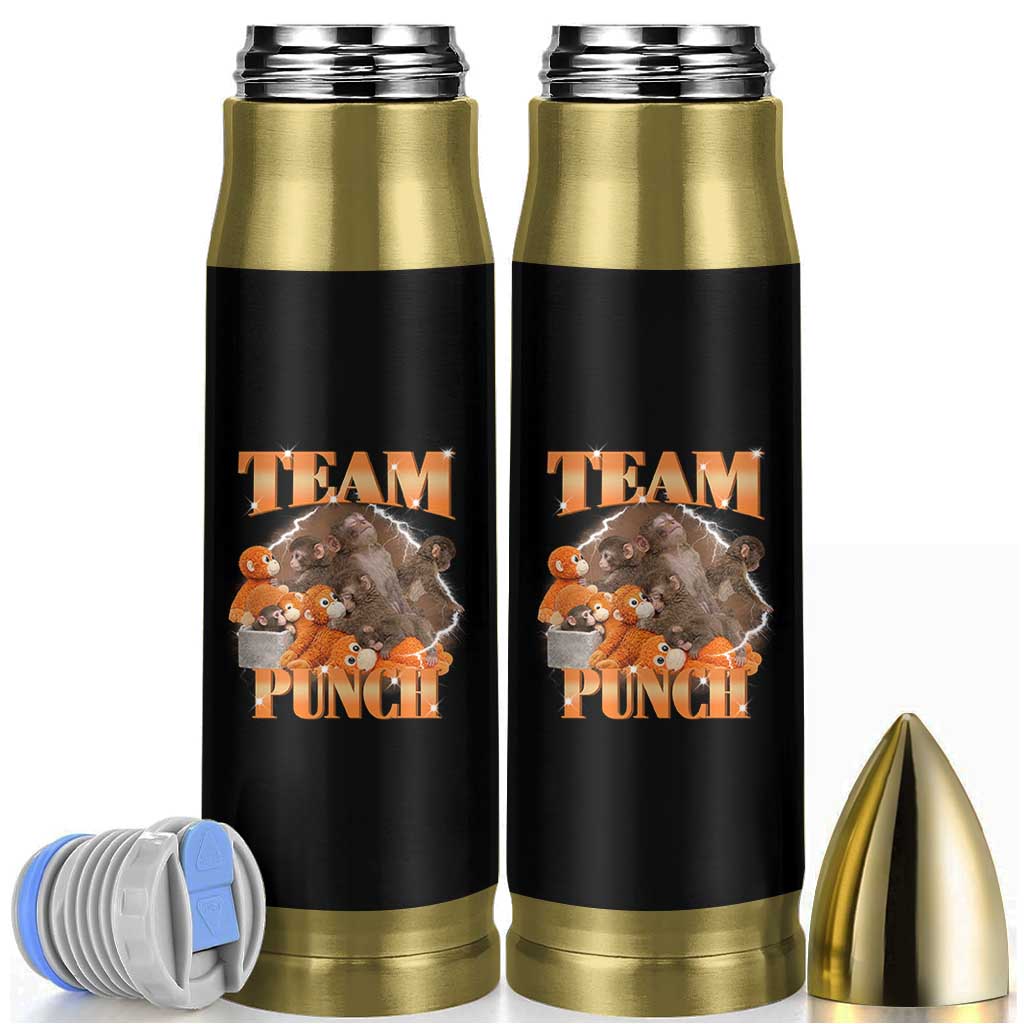 Viral Punch Monkey Bullet Tumbler Cute Baby Monkey With Plush Toy Meme
