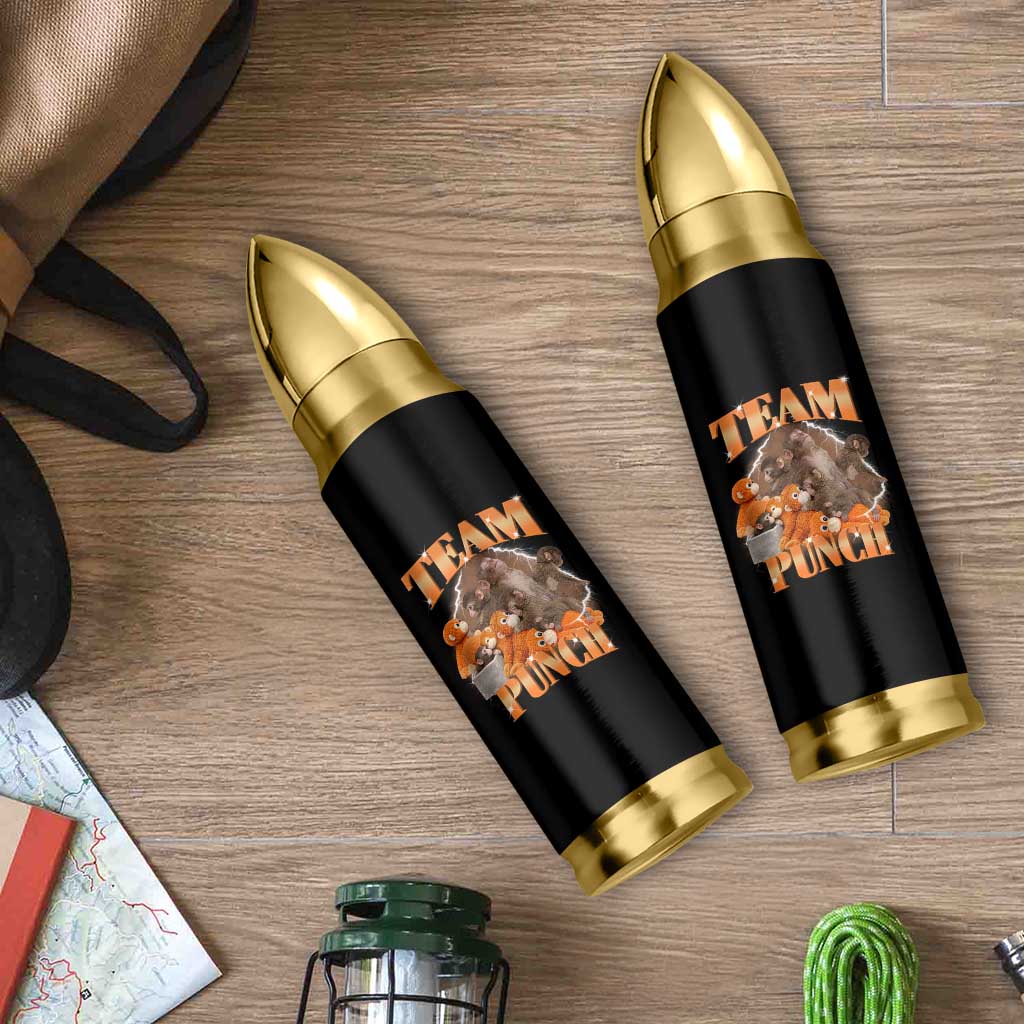 Viral Punch Monkey Bullet Tumbler Cute Baby Monkey With Plush Toy Meme
