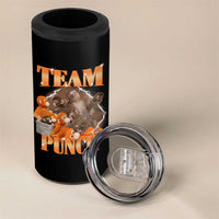Viral Punch Monkey 4 in 1 Can Cooler Tumbler Cute Baby Monkey With Plush Toy Meme