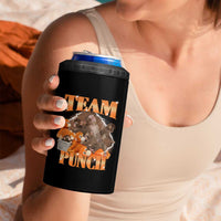 Viral Punch Monkey 4 in 1 Can Cooler Tumbler Cute Baby Monkey With Plush Toy Meme