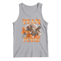 Viral Punch Monkey Tank Top Cute Baby Monkey With Plush Toy Meme