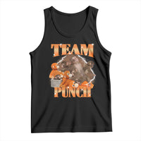 Viral Punch Monkey Tank Top Cute Baby Monkey With Plush Toy Meme