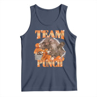 Viral Punch Monkey Tank Top Cute Baby Monkey With Plush Toy Meme