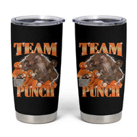 Viral Punch Monkey Tumbler Cup Cute Baby Monkey With Plush Toy Meme