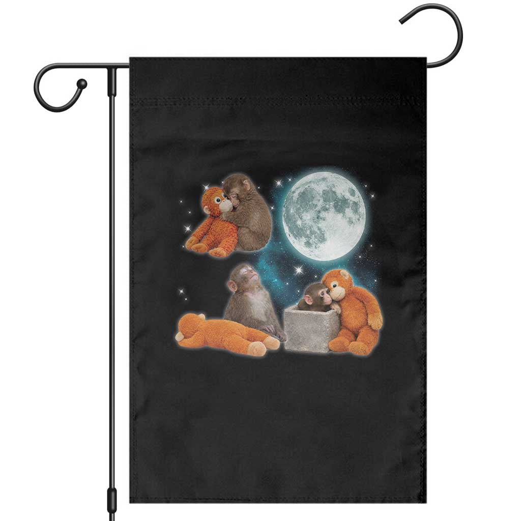Baby Monkey Punch Garden Flag Team Punch Monkey Viral Trend