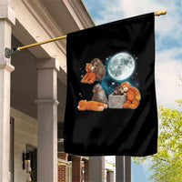 Baby Monkey Punch Garden Flag Team Punch Monkey Viral Trend