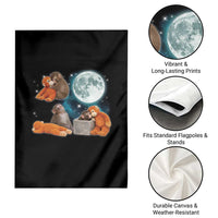 Baby Monkey Punch Garden Flag Team Punch Monkey Viral Trend