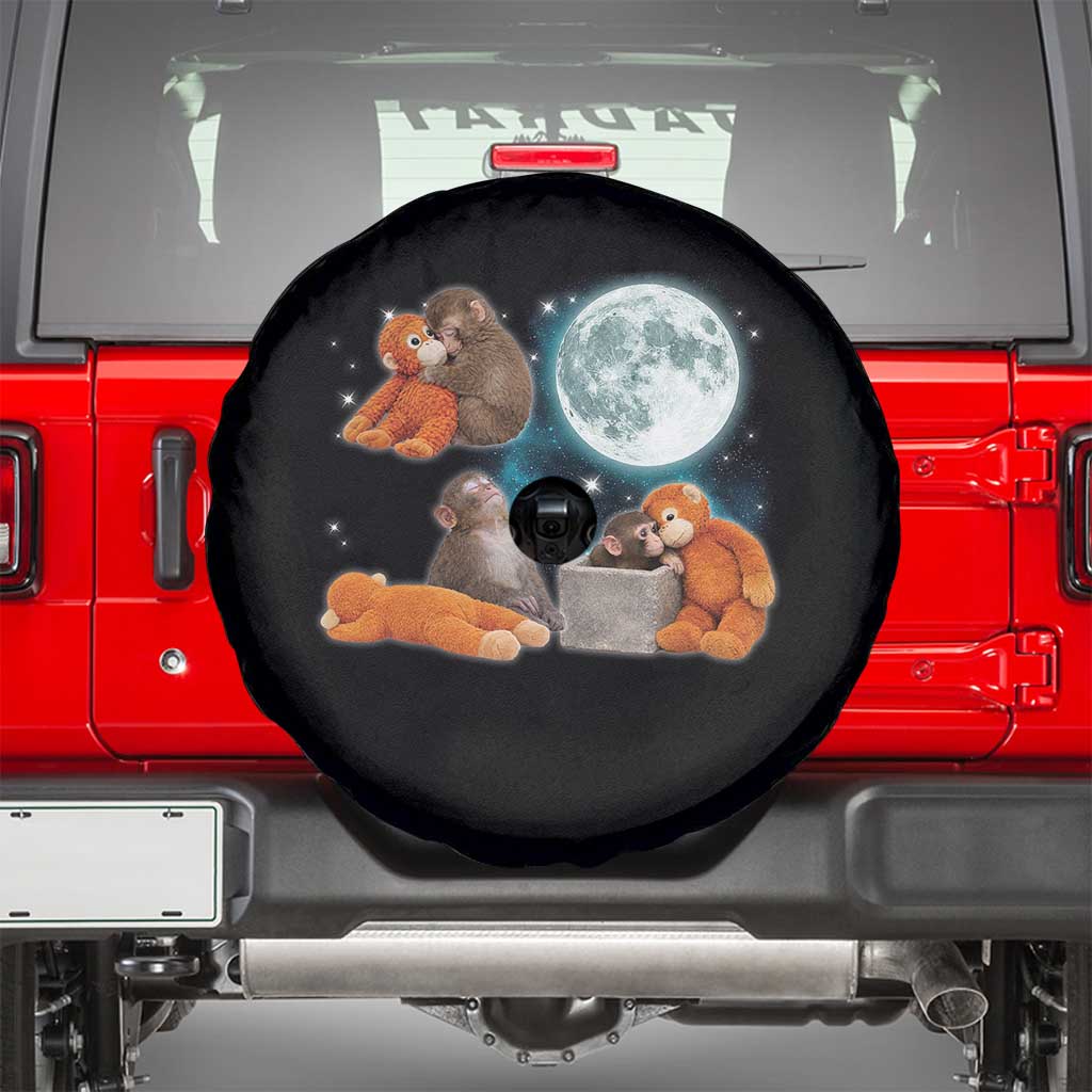 Baby Monkey Punch Spare Tire Cover Team Punch Monkey Viral Trend