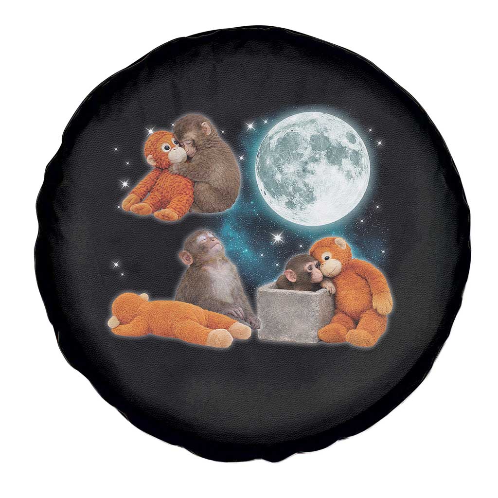Baby Monkey Punch Spare Tire Cover Team Punch Monkey Viral Trend