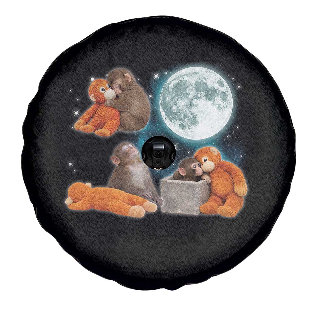 Baby Monkey Punch Spare Tire Cover Team Punch Monkey Viral Trend