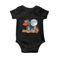 Baby Monkey Punch Baby Onesie Team Punch Monkey Viral Trend
