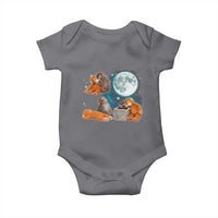 Baby Monkey Punch Baby Onesie Team Punch Monkey Viral Trend