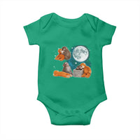 Baby Monkey Punch Baby Onesie Team Punch Monkey Viral Trend