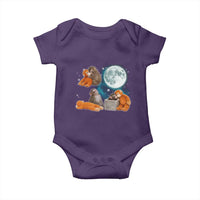 Baby Monkey Punch Baby Onesie Team Punch Monkey Viral Trend
