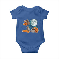 Baby Monkey Punch Baby Onesie Team Punch Monkey Viral Trend
