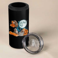 Baby Monkey Punch 4 in 1 Can Cooler Tumbler Team Punch Monkey Viral Trend