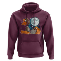 Baby Monkey Punch Hoodie Team Punch Monkey Viral Trend