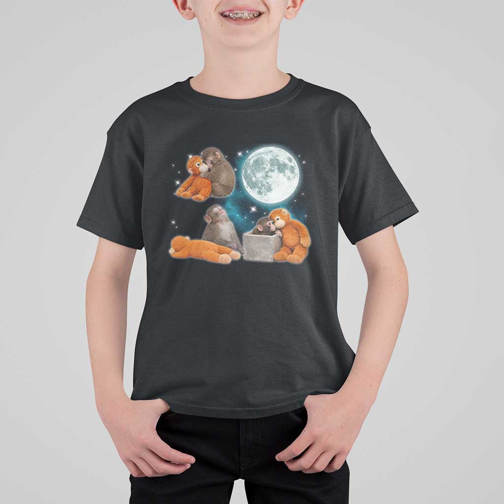 Baby Monkey Punch T Shirt For Kid Team Punch Monkey Viral Trend