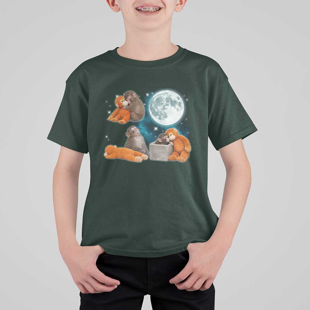 Baby Monkey Punch T Shirt For Kid Team Punch Monkey Viral Trend