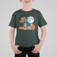 Baby Monkey Punch T Shirt For Kid Team Punch Monkey Viral Trend
