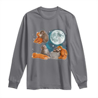 Baby Monkey Punch Long Sleeve Shirt Team Punch Monkey Viral Trend