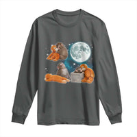 Baby Monkey Punch Long Sleeve Shirt Team Punch Monkey Viral Trend