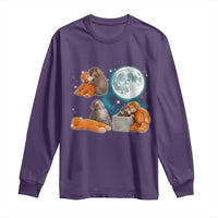Baby Monkey Punch Long Sleeve Shirt Team Punch Monkey Viral Trend