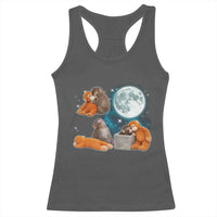 Baby Monkey Punch Racerback Tank Top Team Punch Monkey Viral Trend