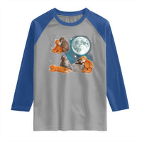 Baby Monkey Punch Raglan Shirt Team Punch Monkey Viral Trend