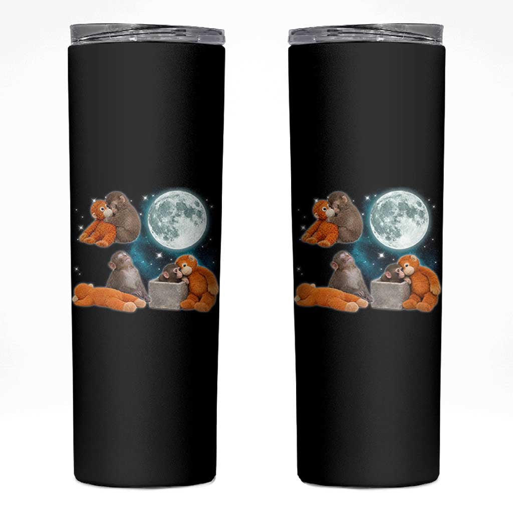 Baby Monkey Punch Skinny Tumbler Team Punch Monkey Viral Trend