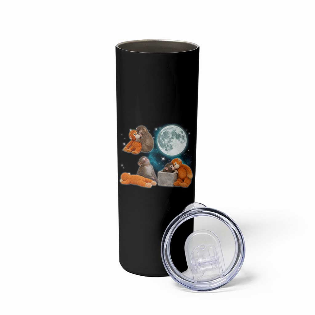 Baby Monkey Punch Skinny Tumbler Team Punch Monkey Viral Trend